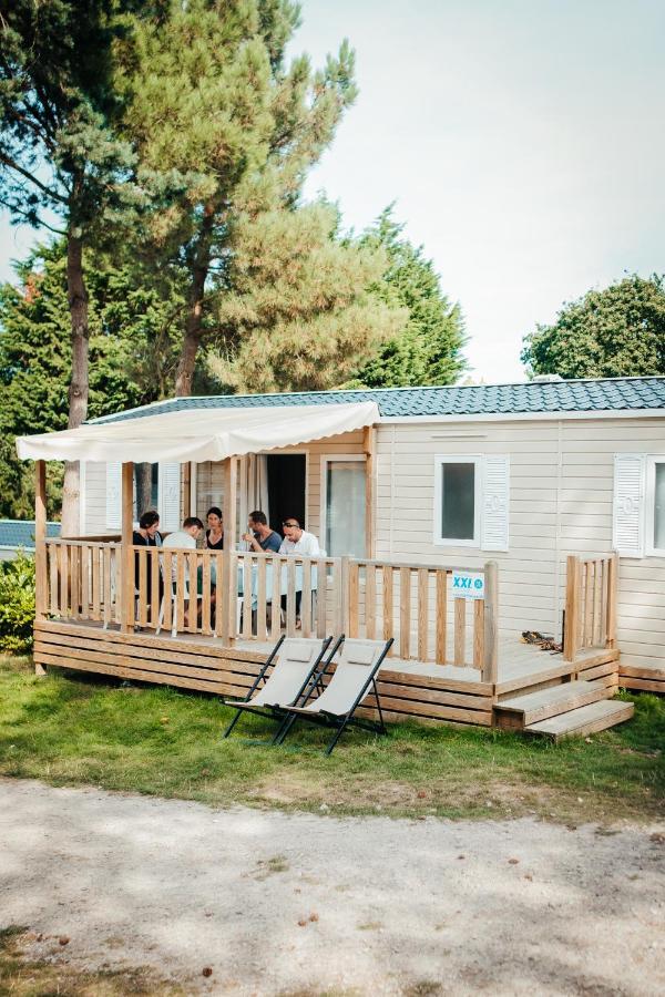 Mobil home XXL - La Pointe de Roscoff Esterno foto