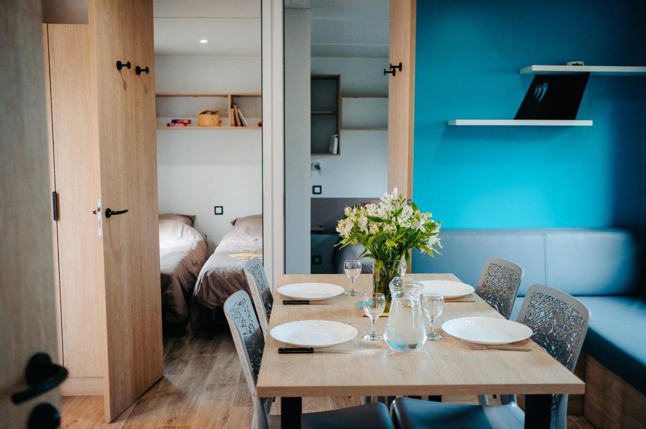 Mobil home XXL - La Pointe de Roscoff Esterno foto