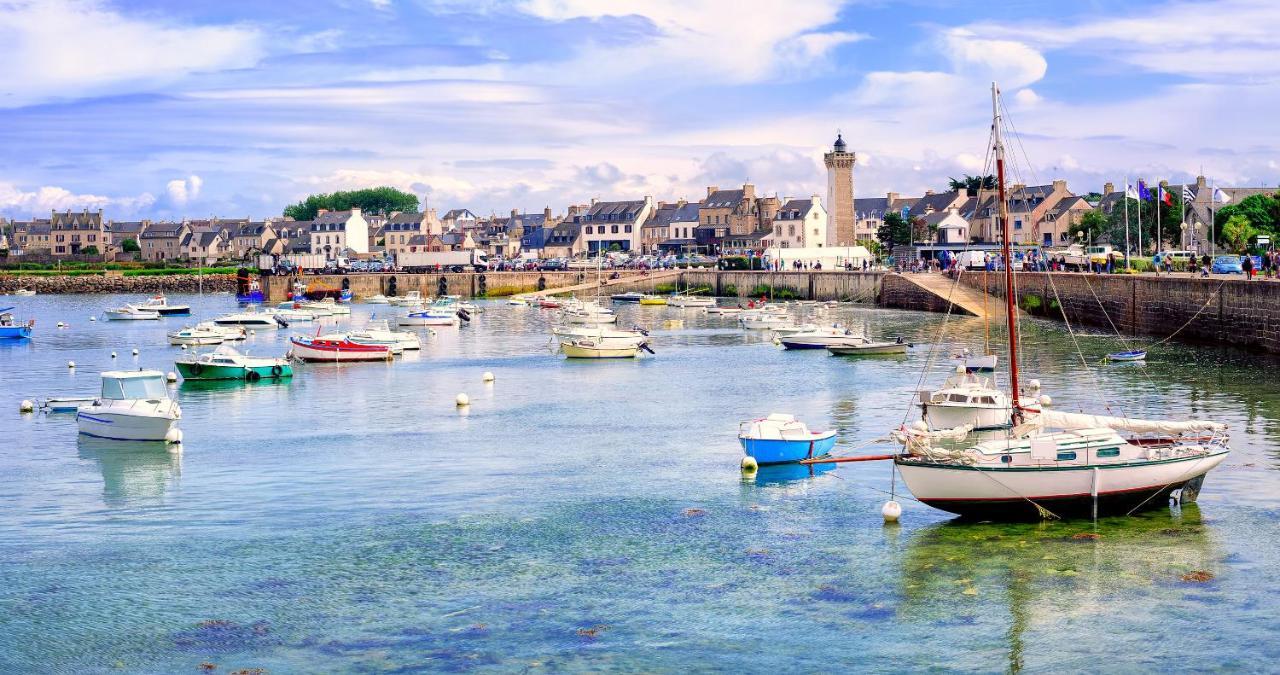 Mobil home XXL - La Pointe de Roscoff Esterno foto
