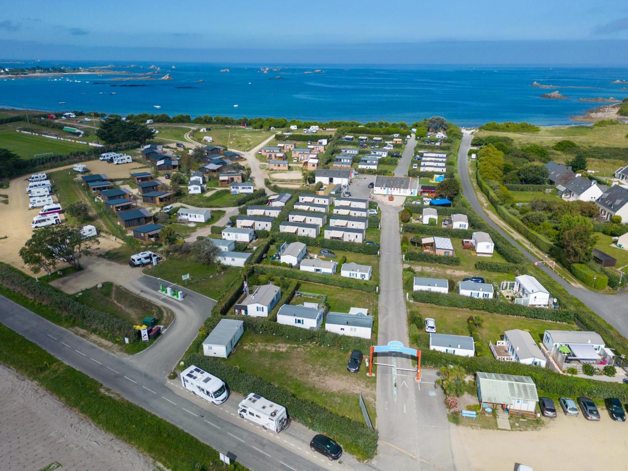 Mobil home XXL - La Pointe de Roscoff Esterno foto
