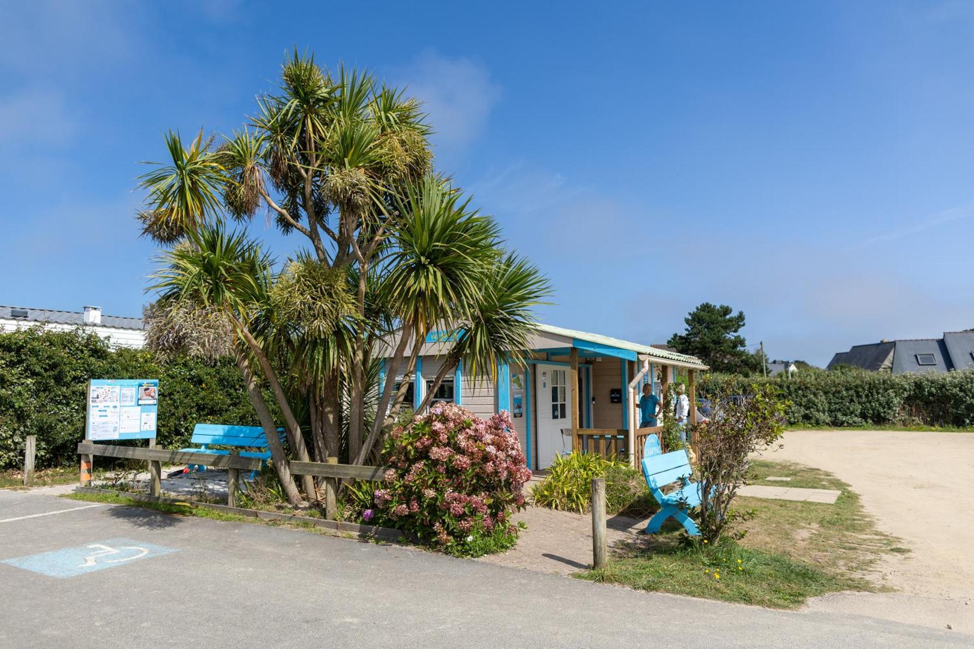 Mobil home XXL - La Pointe de Roscoff Esterno foto